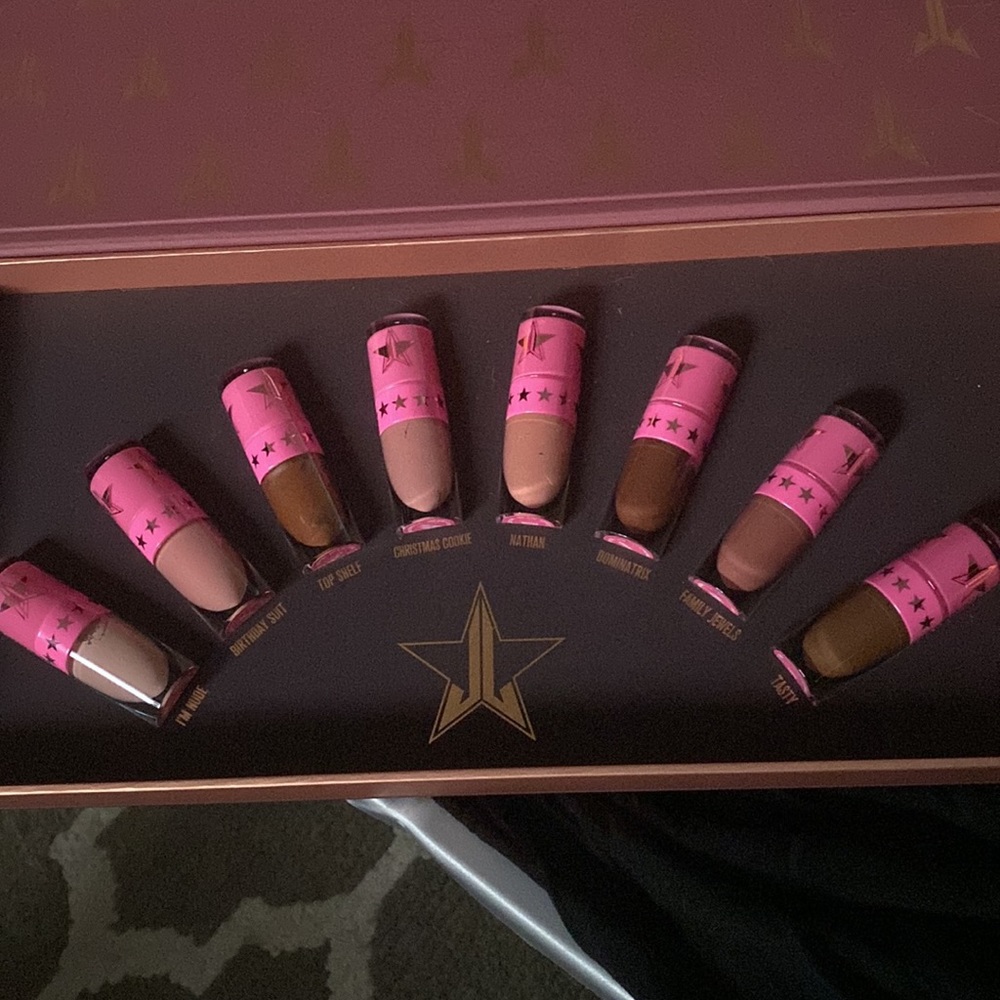 Jeffree Star Cosmetics Lipstick Bundle (Volume 2)